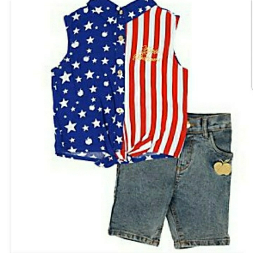 2 piece girls outfit